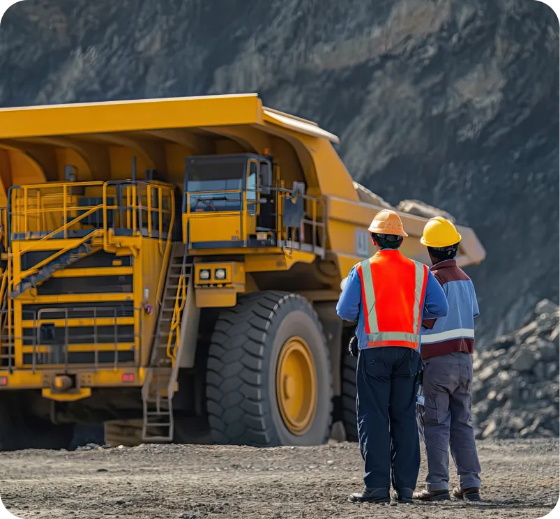 Surbhi Earthmover operations showcasing mining, earthmoving and engineering solutions capabilities