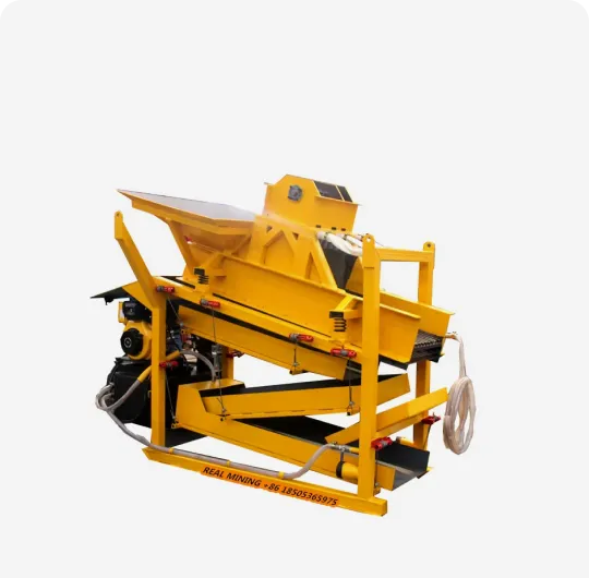 Gold washing plant engineered and manufactured by Surbhi Earthmover