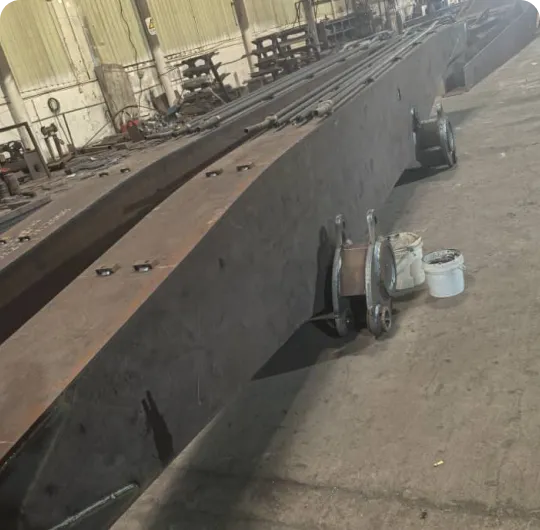 Material handler attachment for port and industrial operations by Surbhi