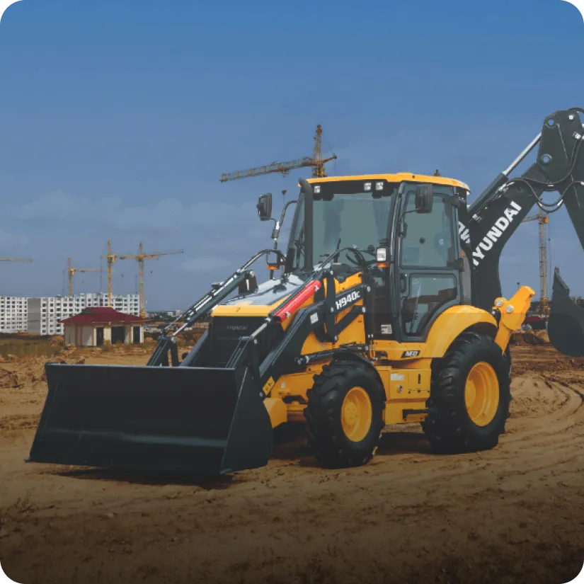Surbhi Earthmover earthmoving service — excavation and land development for industrial infrastructure projects