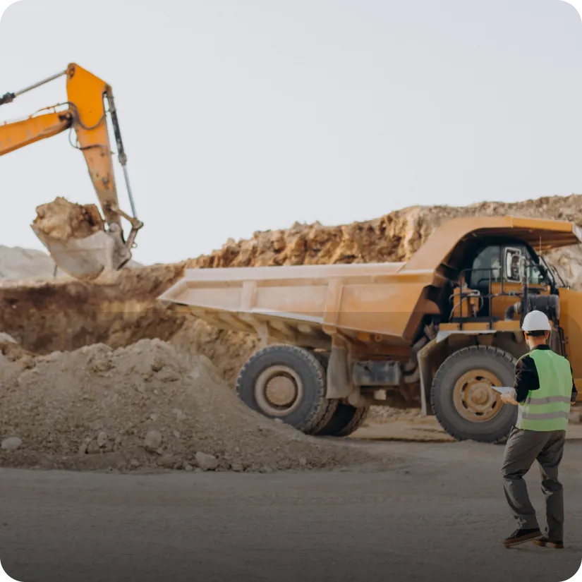 Custom engineering solutions and heavy equipment manufacturing by Surbhi Earthmover