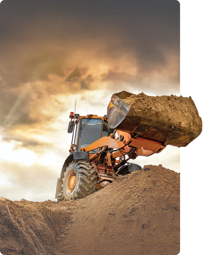 Surbhi Earthmover overseas presence map — mining operations in Guinea, Liberia, Ghana, Botswana and DRC Congo