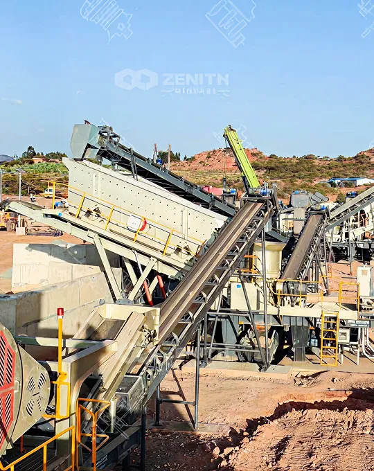 Industrial ore and material crushing services by Surbhi Earthmover