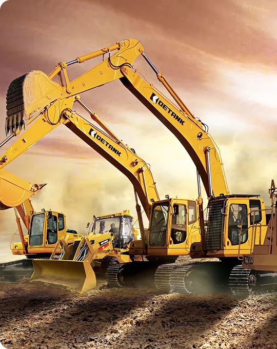 Specialized heavy equipment and machinery available for rental from Surbhi