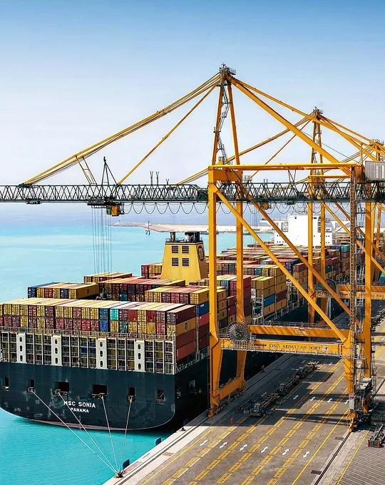 Port material handling operations — coal and bulk cargo unloading by Surbhi