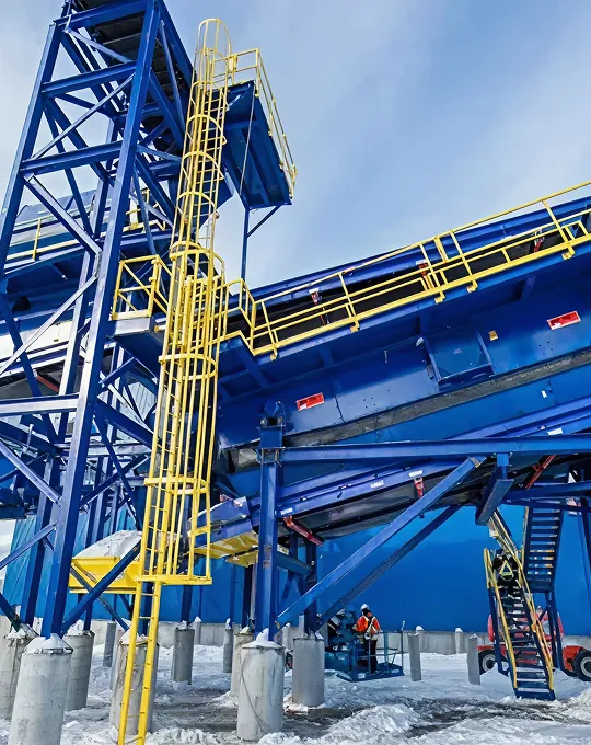 Integrated engineering solutions for complex industrial projects by Surbhi